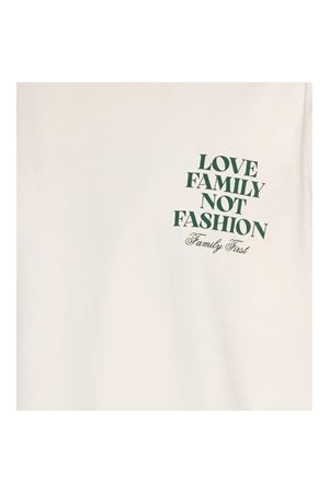 White cotton T-shirt FAMILY FIRST | TS2503WHITE